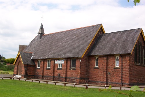 St Barnabas - original Church