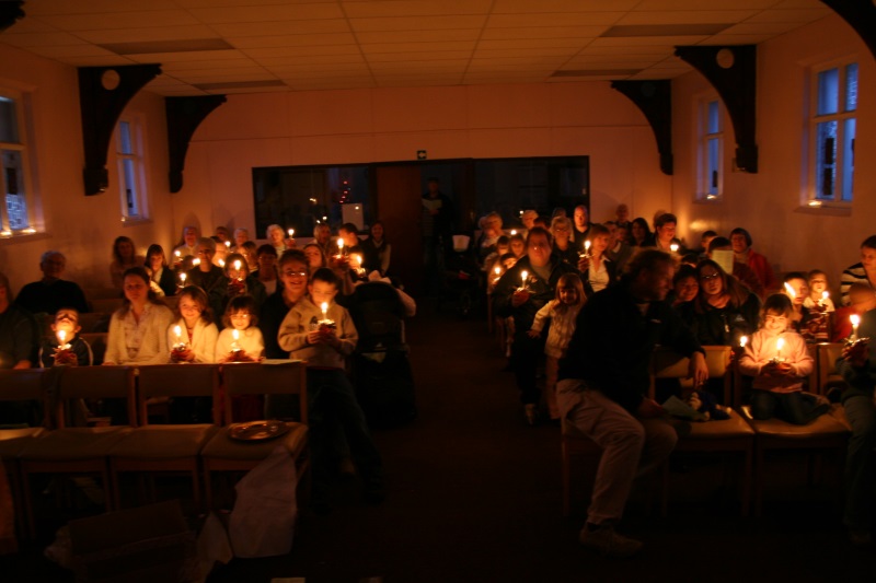 St. Barnabas Church - christingle service