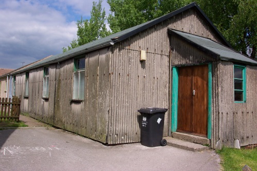 St. Barnabas Church - original church hall.