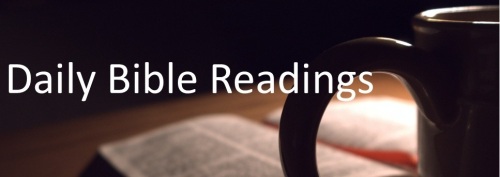 Daily Bible readings