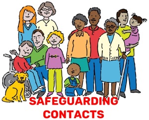 Safeguarding contact link