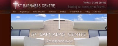 St. Barnabas Centre website lonk
